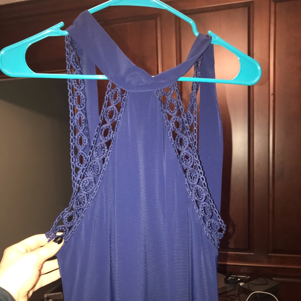 Casual homecoming dress
